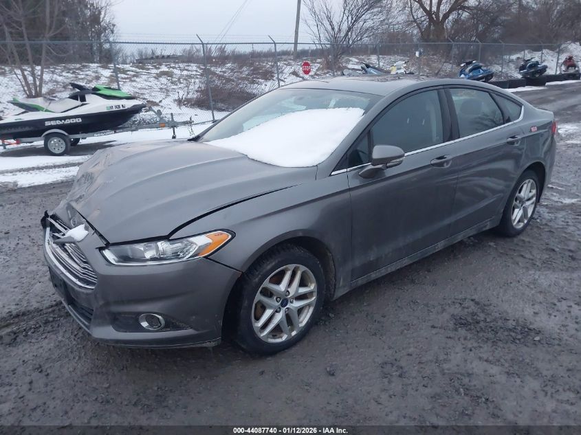 2013 Ford Fusion Se