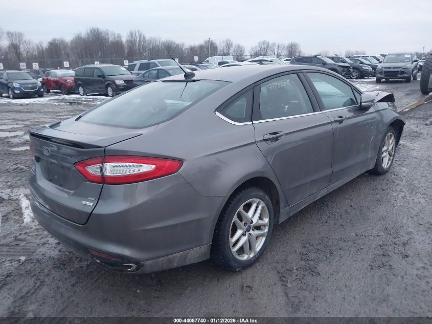 2013 Ford Fusion Se