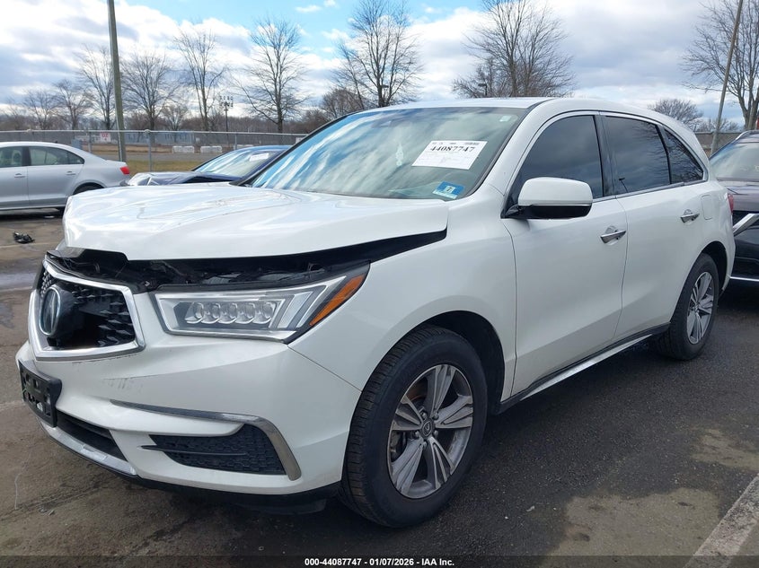 2020 Acura Mdx Standard
