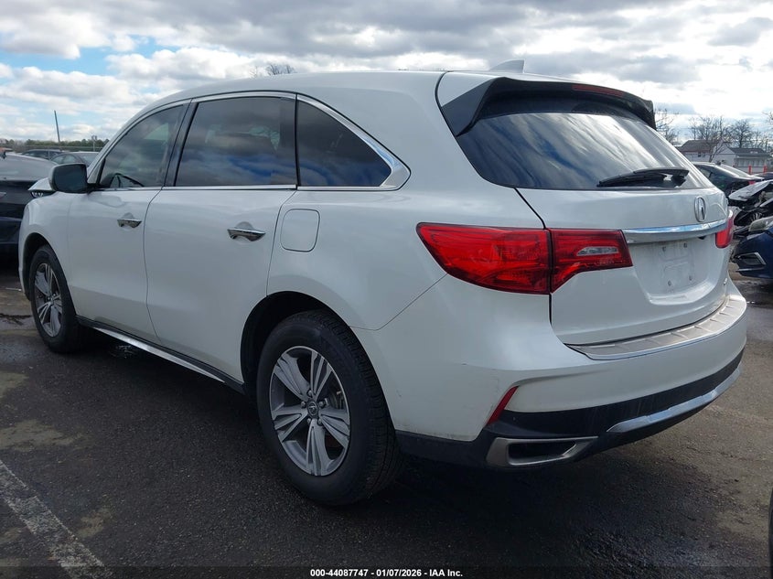 2020 Acura Mdx Standard