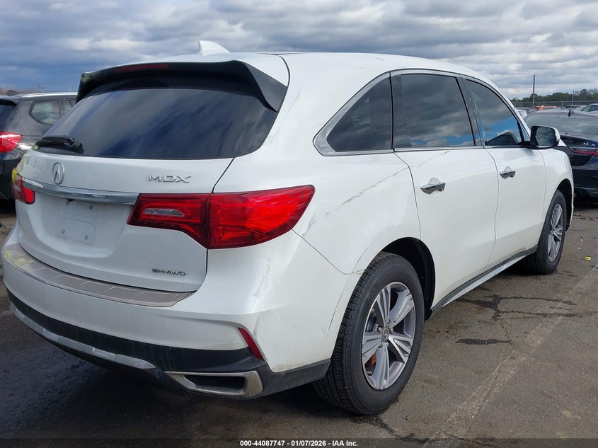2020 Acura Mdx Standard