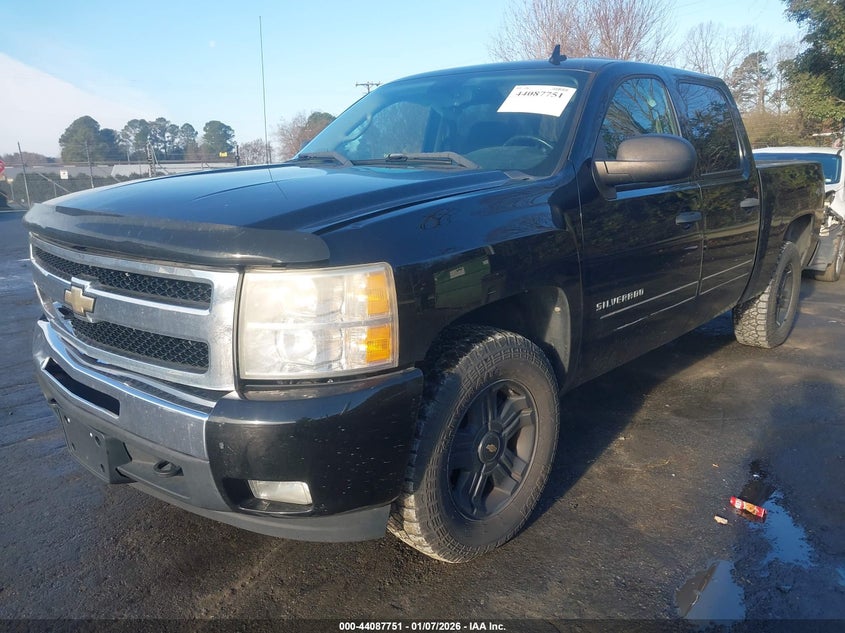 2010 Chevrolet Silverado 1500 Lt
