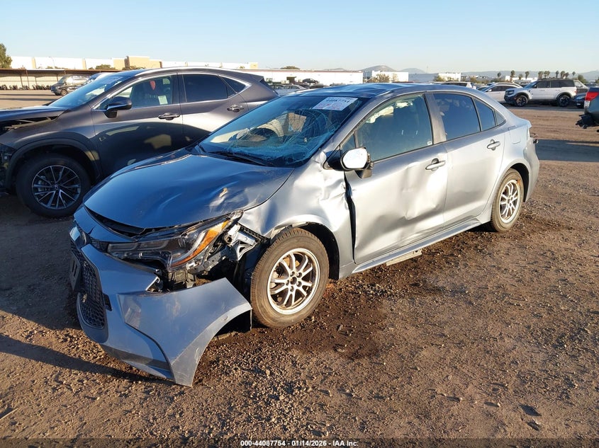 2022 Toyota Corolla Hybrid Le