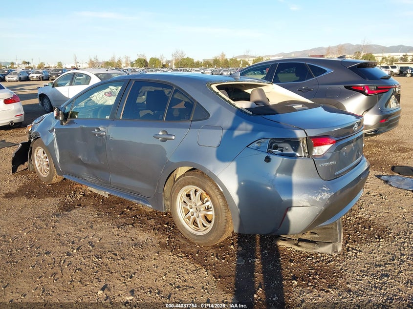 2022 Toyota Corolla Hybrid Le