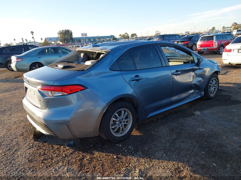 2022 Toyota Corolla Hybrid Le