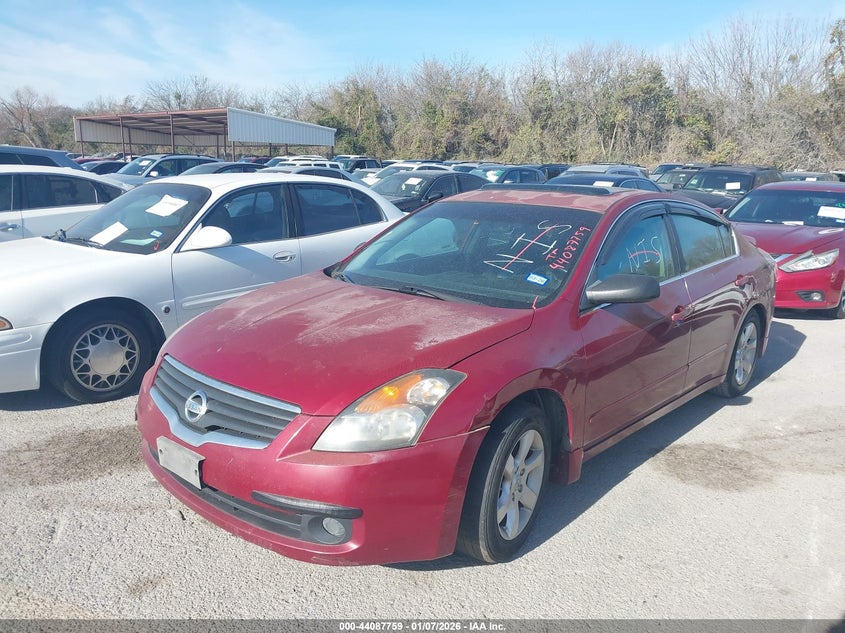 2007 Nissan Altima 2.5 S