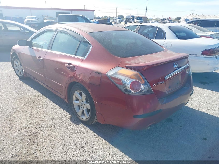 2007 Nissan Altima 2.5 S