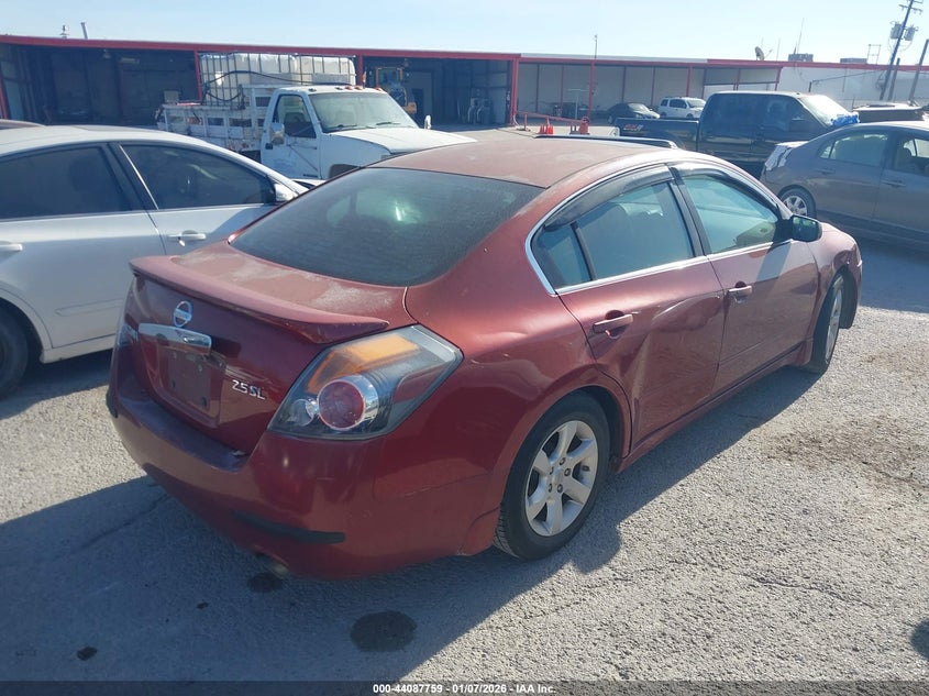 2007 Nissan Altima 2.5 S