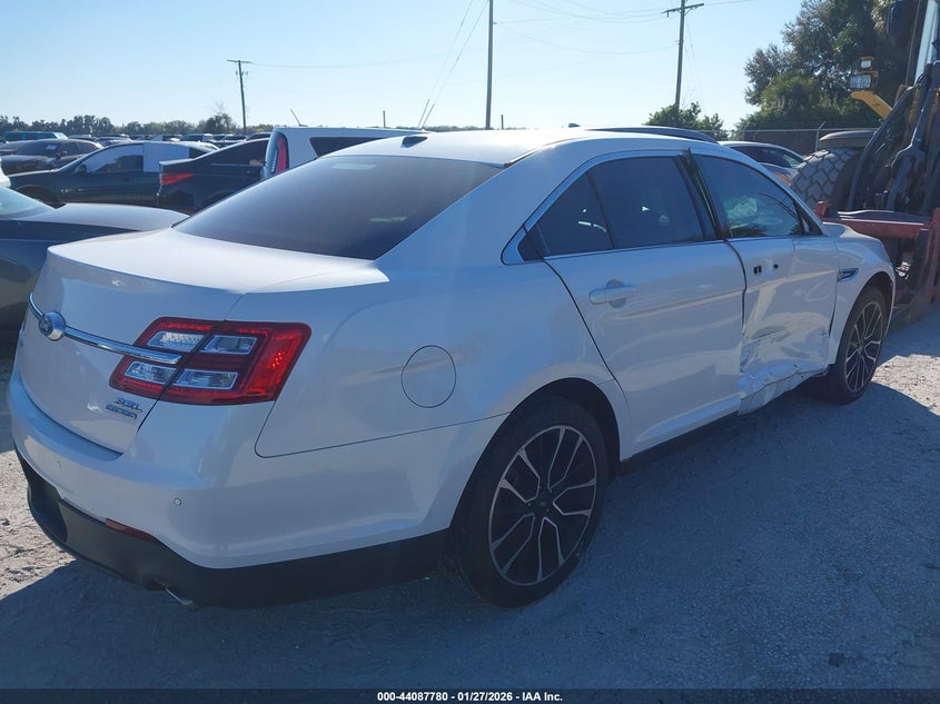 Vin: 1fahp2e86jg135426, lot: 44583633, ford taurus sel 20184