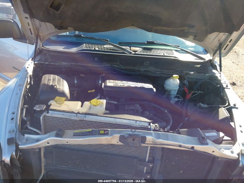 2007 Dodge Ram 1500 Slt VIN: 1D7HA18P87J502823 Lot: 44087794