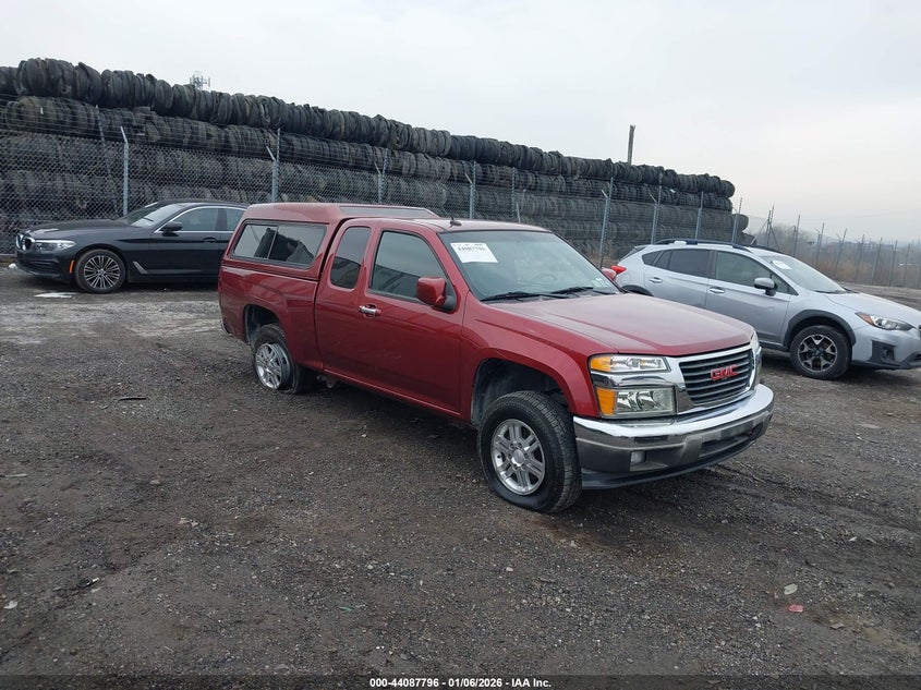 1GTJTCDE1A8110738 2010 GMC Canyon Sle1 auction photo 1