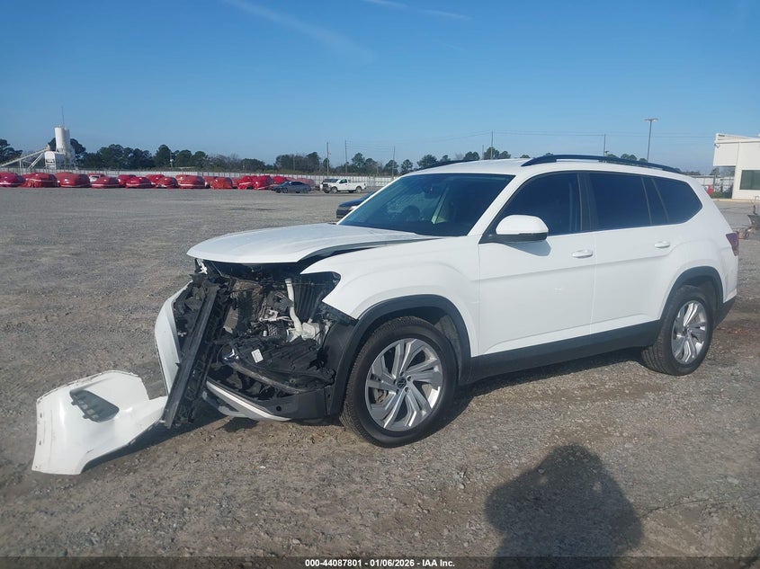 2021 Volkswagen Atlas 3.6L V6 Se W/Technology