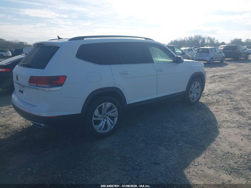 2021 Volkswagen Atlas 3.6L V6 Se W/Technology