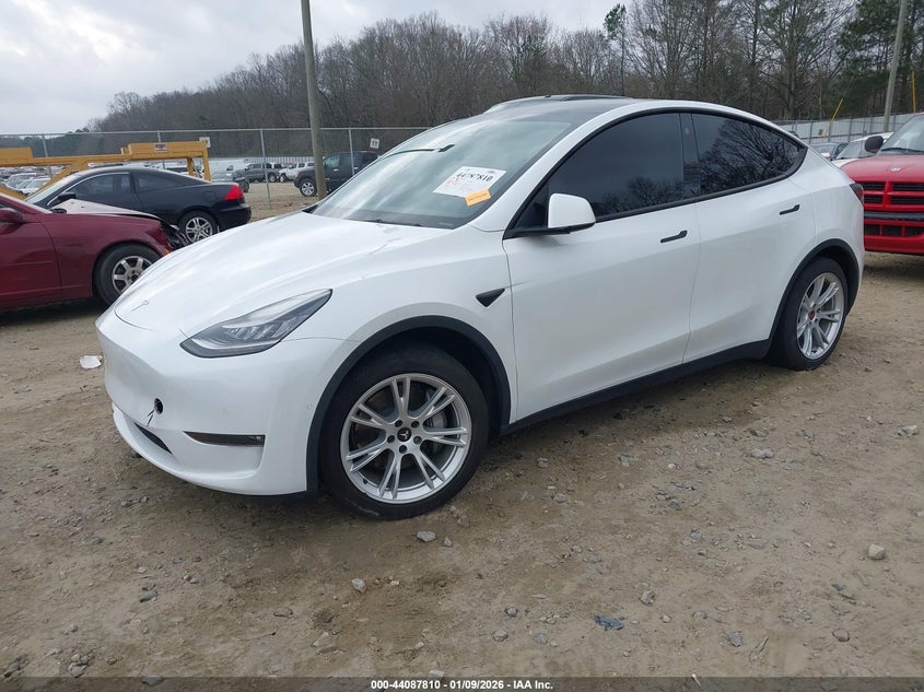2021 Tesla Model Y Standard Range Rear-Wheel Drive