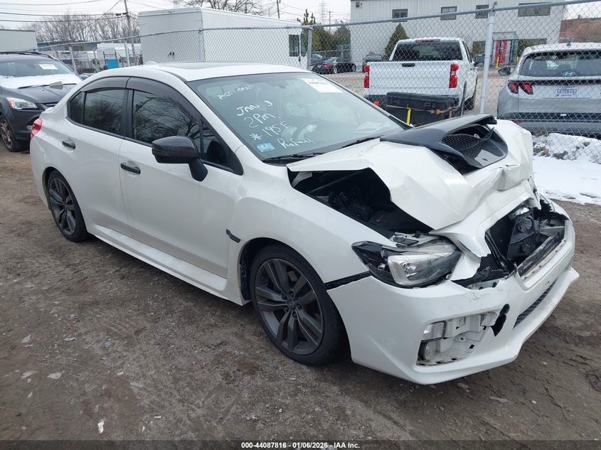 JF1VA1N66G8820588 2016 Subaru Wrx Limited auction photo 1
