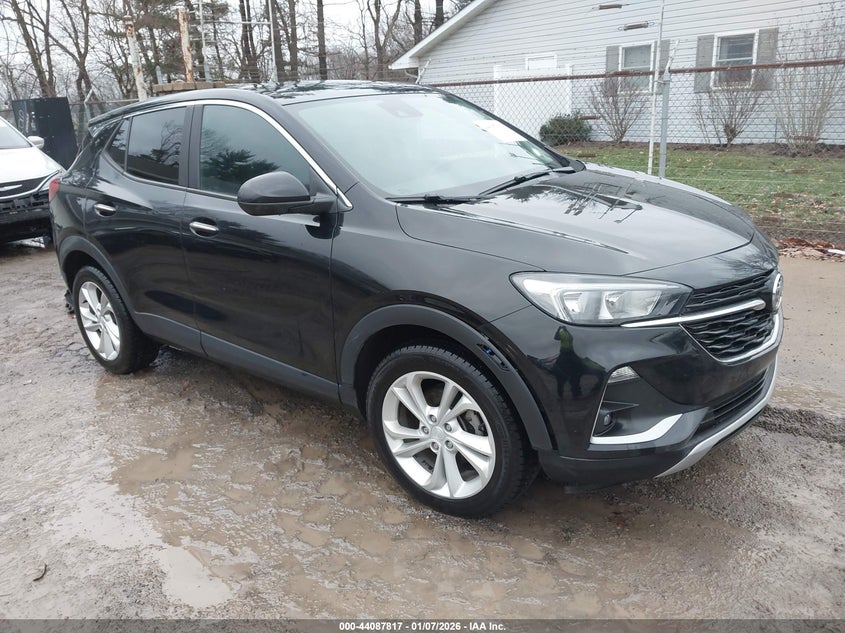 VIN KL4MMBS22MB055960 2021 BUICK ENCORE GX FWD PREFERRED