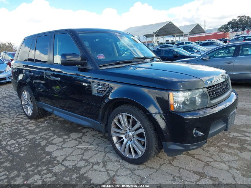 2011 Land Rover Range Rover Sport
