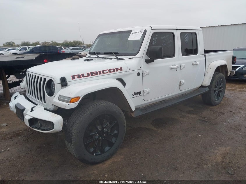 Vin: 1c6hjtfg9pl507646, lot: 44583677, jeep gladiator high altitude 4x4 20232