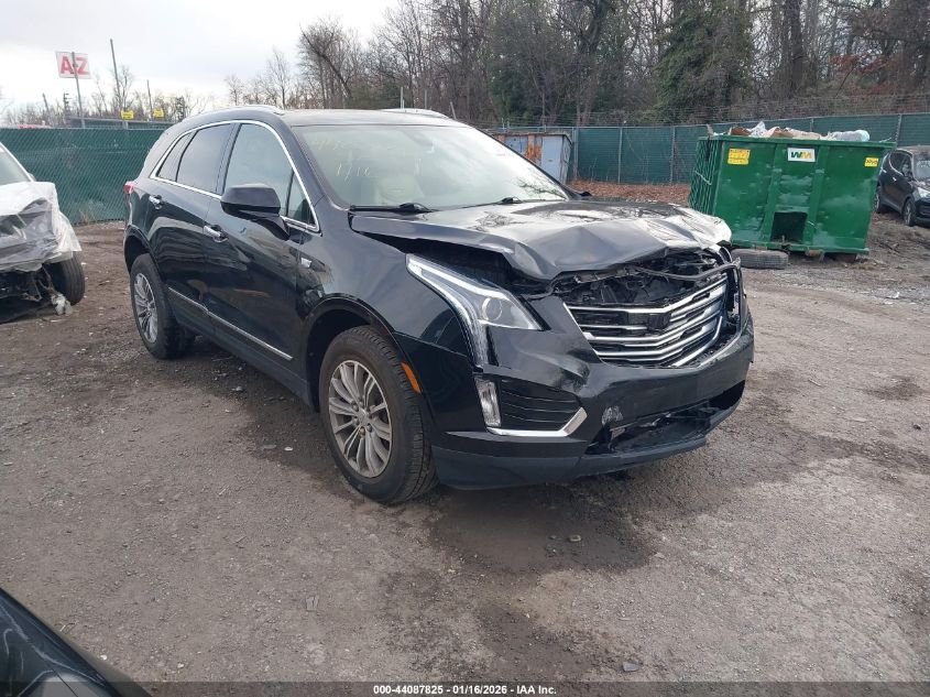 2019 Cadillac Xt5 Luxury