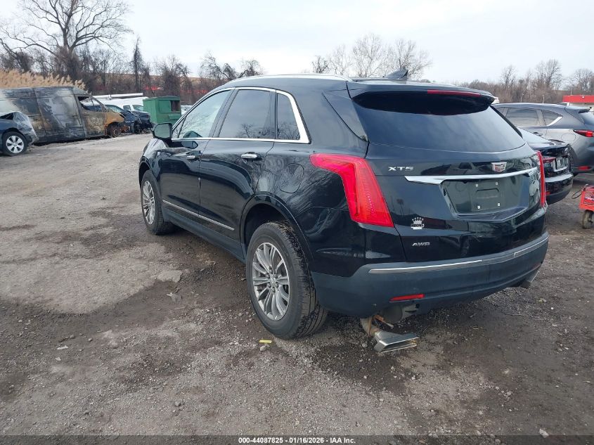 2019 Cadillac Xt5 Luxury