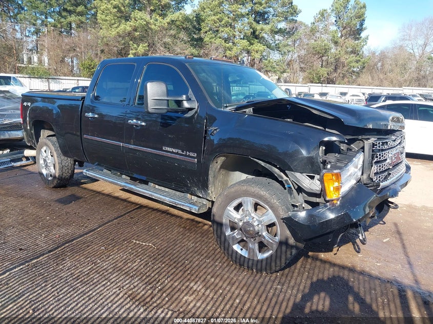 2013 GMC Sierra 2500Hd Denali