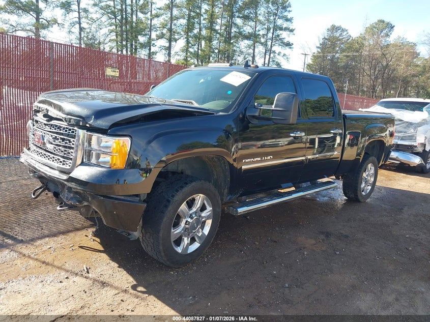 2013 GMC Sierra 2500Hd Denali