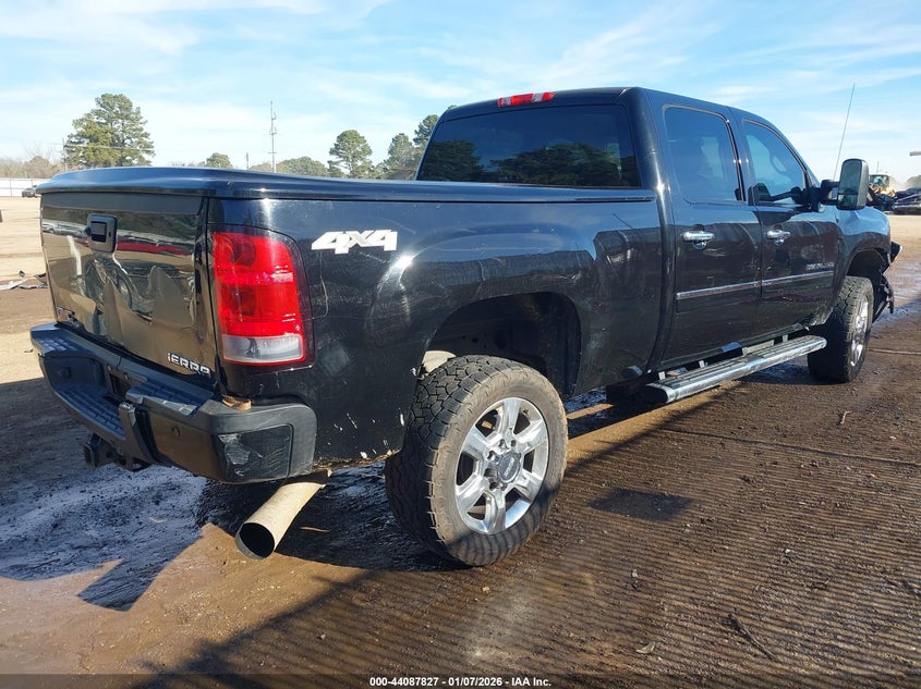 2013 GMC Sierra 2500Hd Denali