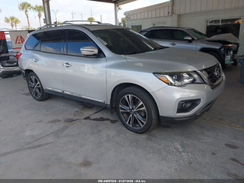 2018 Nissan Pathfinder