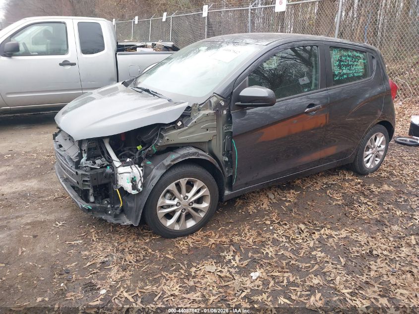2021 Chevrolet Spark Fwd 1Lt Automatic
