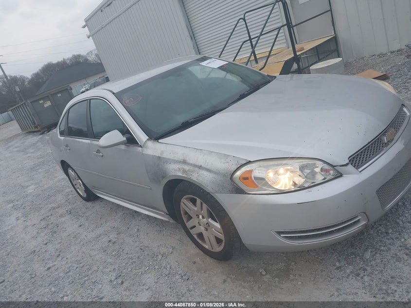 2012 Chevrolet Impala 3.6 Lt Unknown Lot 111044087850 Vin 2G1WG5E30C1295169