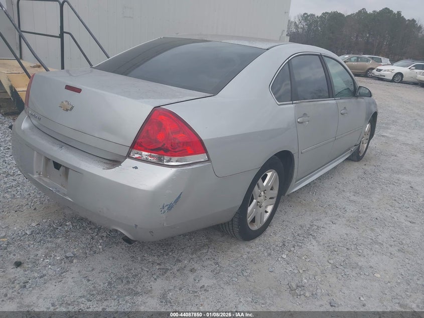 2012 Chevrolet Impala 3.6 Lt Unknown Lot 111044087850 Vin 2G1WG5E30C1295169