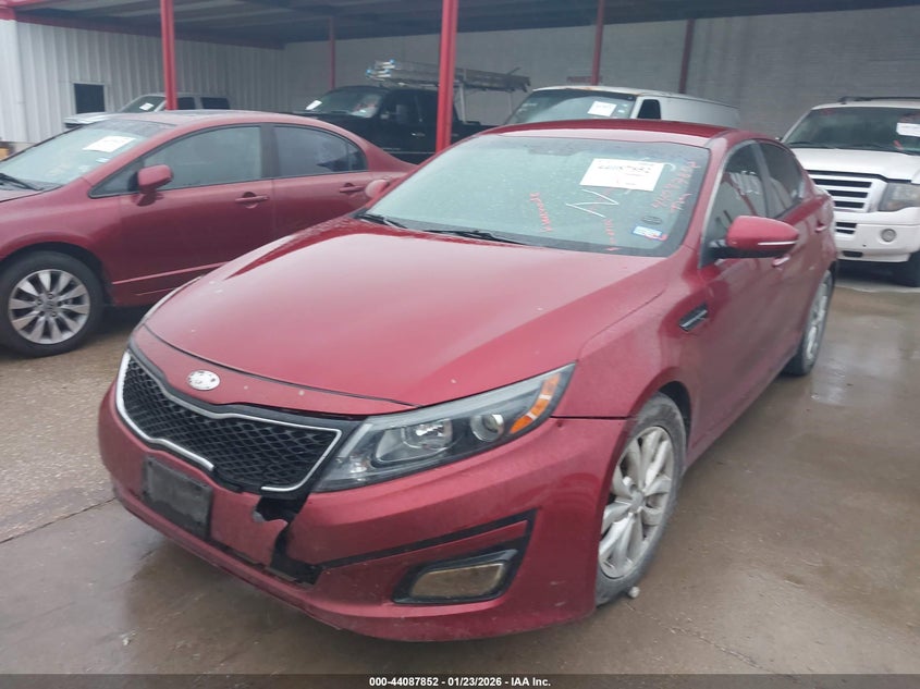 2014 Kia Optima Ex