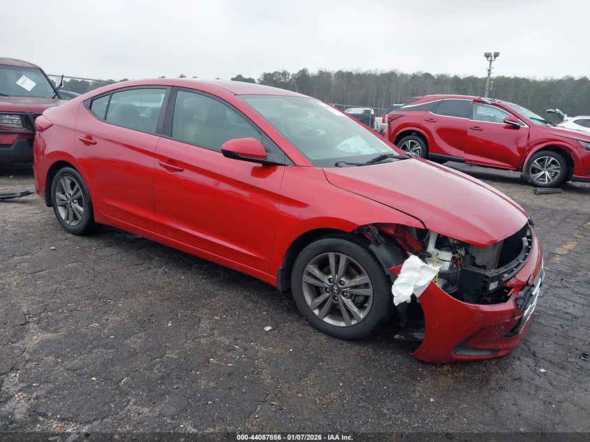 2018 Hyundai Elantra Sel