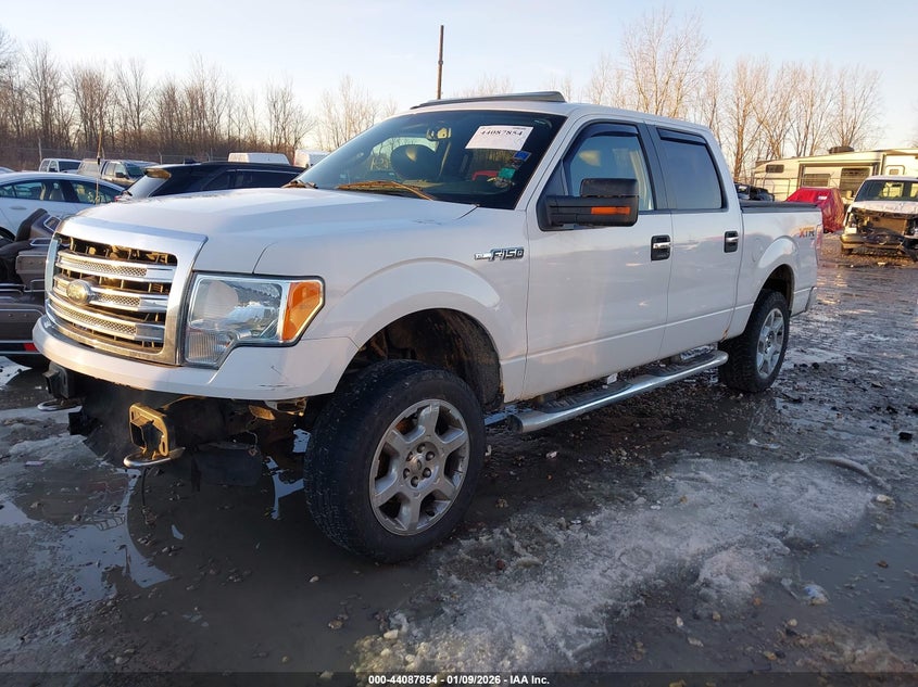2014 Ford F-150 Xlt
