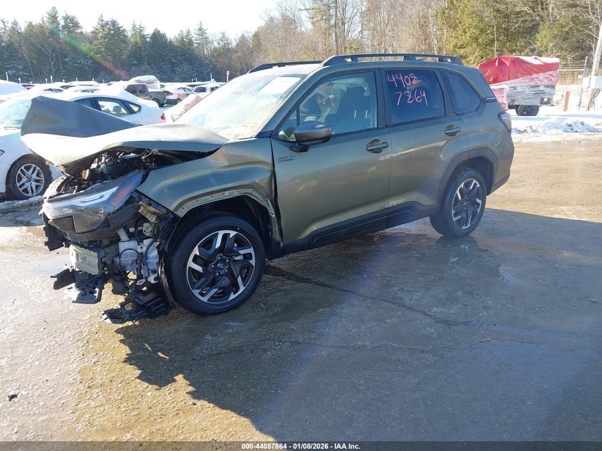2025 Subaru Forester Premium Hybrid