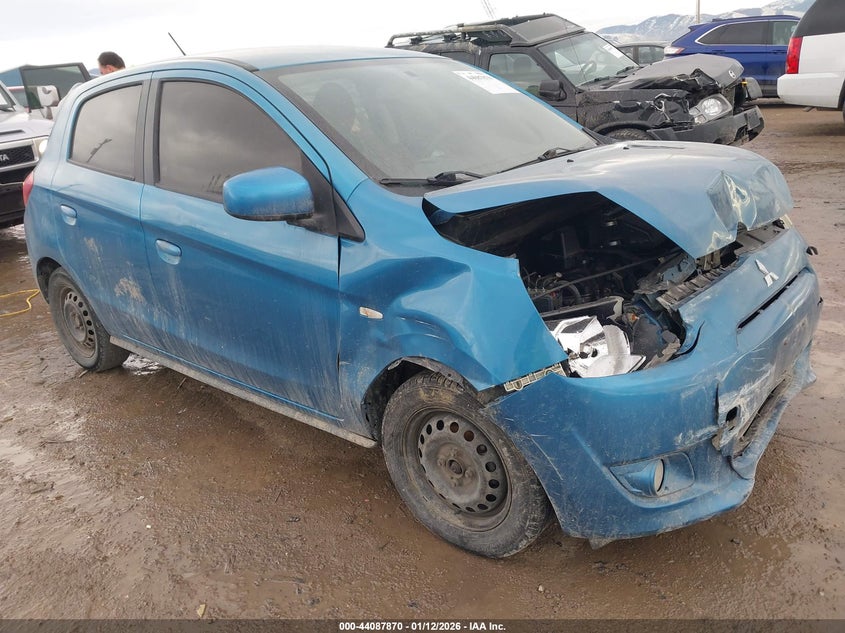 2015 Mitsubishi Mirage De