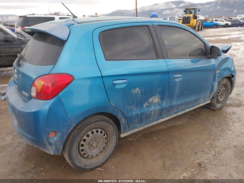2015 Mitsubishi Mirage De