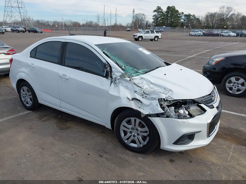 2017 Chevrolet Sonic Ls Auto