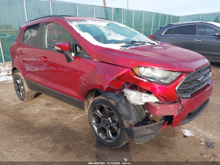 2018 Ford Ecosport Ses