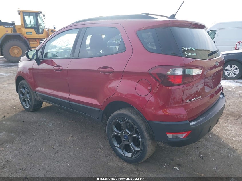 2018 Ford Ecosport Ses