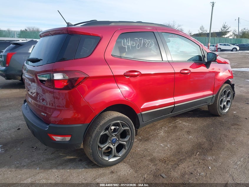 2018 Ford Ecosport Ses