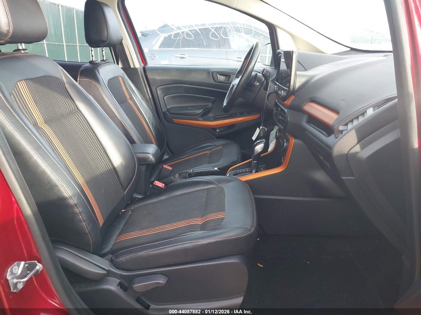 2018 Ford Ecosport Ses