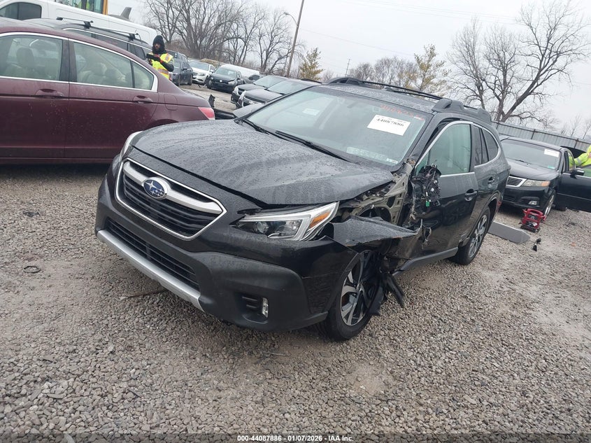 Vin: 4s4btgndxl3247951, lot: 44583739, subaru outback limited xt 20202