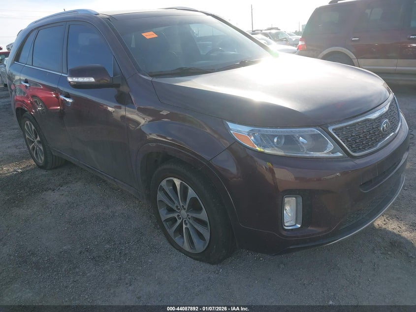 2015 Kia Sorento Sx V6