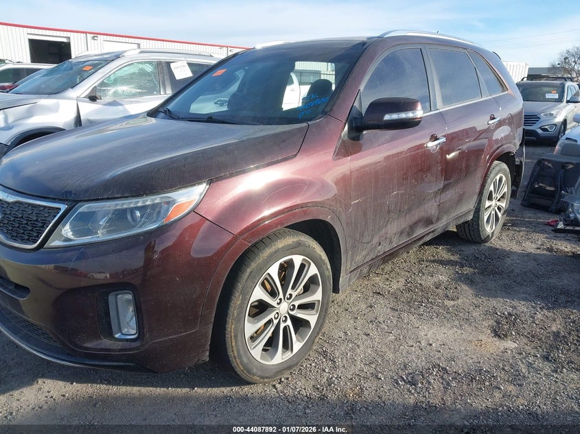 2015 Kia Sorento Sx V6
