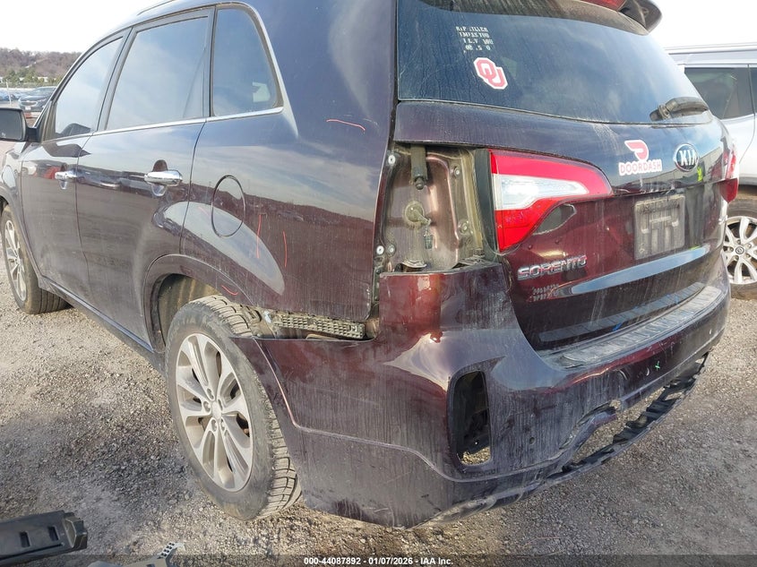 2015 Kia Sorento Sx V6