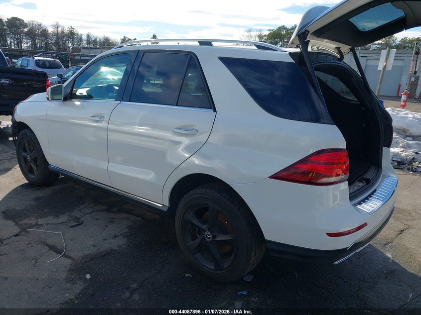 2018 Mercedes-Benz Gle 350 4Matic
