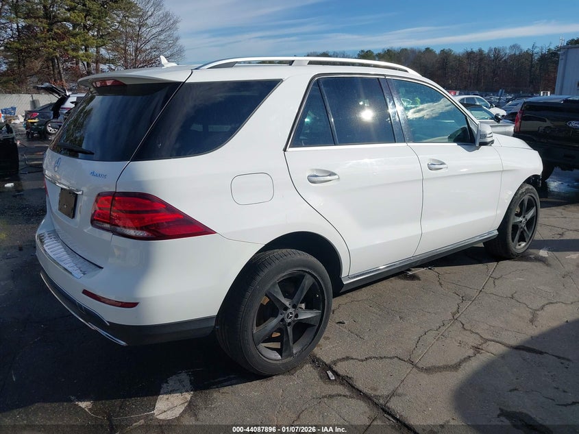 2018 Mercedes-Benz Gle 350 4Matic