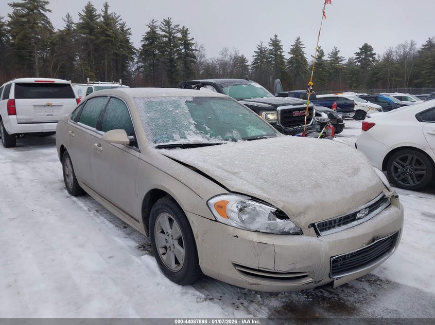 2G1WT57K291171882 2009 Chevrolet Impala Lt auction photo 1