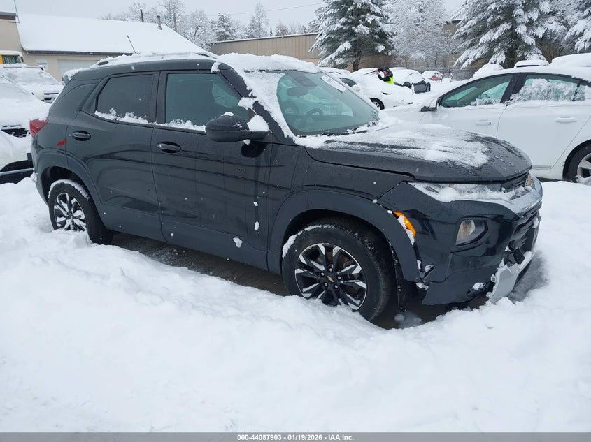 2022 Chevrolet Trailblazer Awd Lt